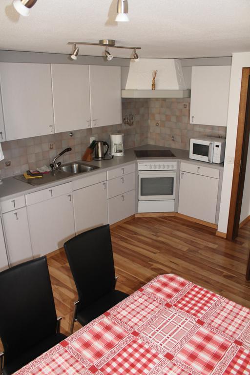 Ferienwohnung Silberdistel, Saastalstrasse 178 Værelse billede