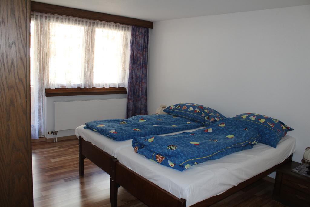 Ferienwohnung Silberdistel, Saastalstrasse 178 Værelse billede
