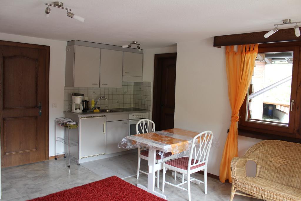 Ferienwohnung Silberdistel, Saastalstrasse 178 Eksteriør billede