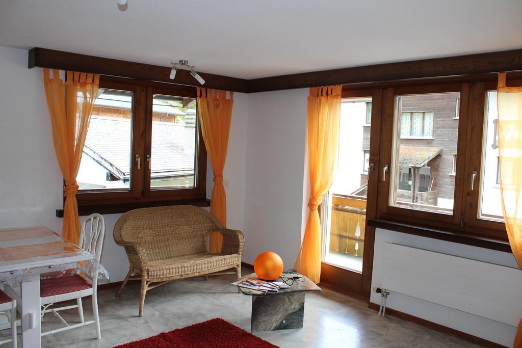 Ferienwohnung Silberdistel, Saastalstrasse 178 Eksteriør billede