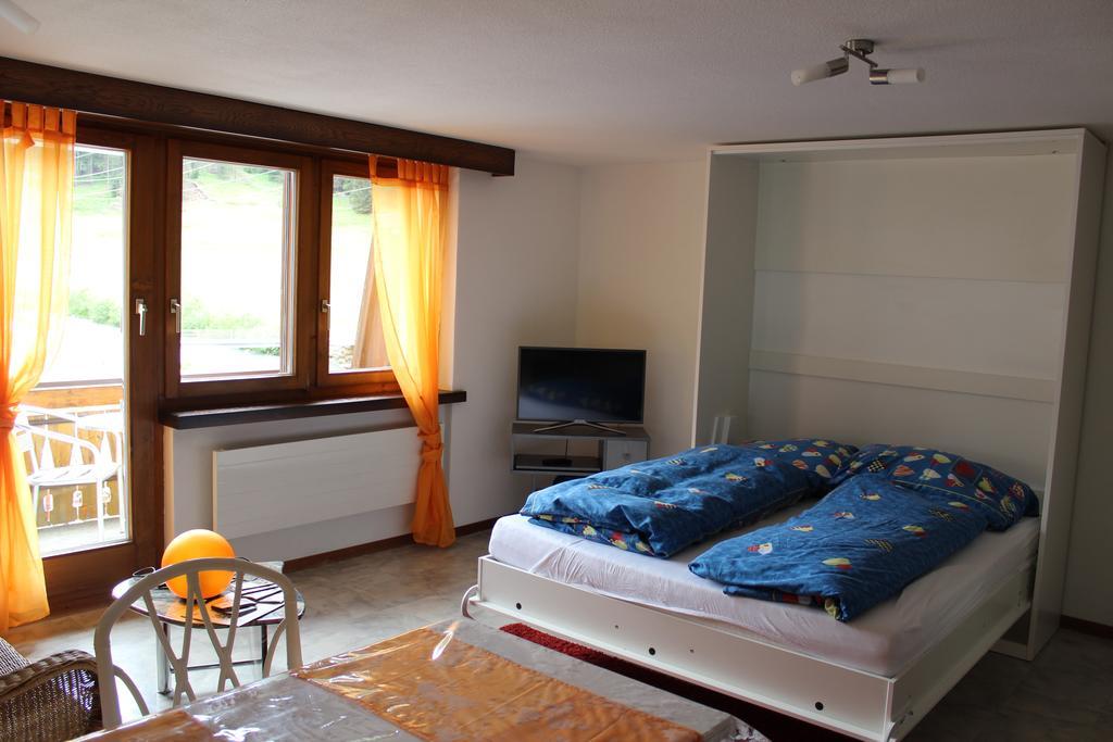 Ferienwohnung Silberdistel, Saastalstrasse 178 Eksteriør billede