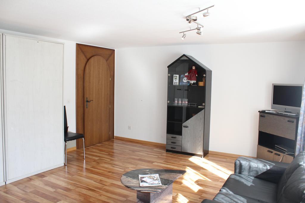 Ferienwohnung Silberdistel, Saastalstrasse 178 Eksteriør billede